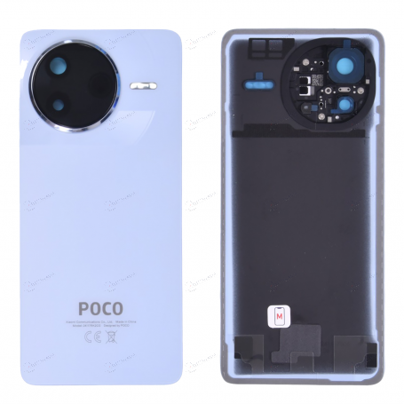 VITRE ARRIERE BLEU XIAOMI POCO F7 PRO