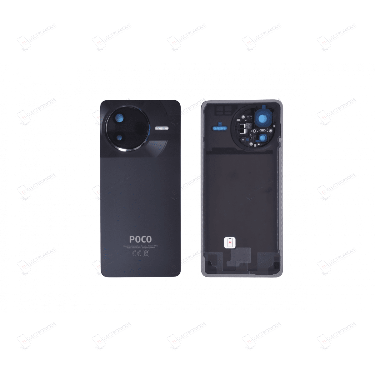 VITRE ARRIERE NOIR XIAOMI POCO F7 PRO 5G