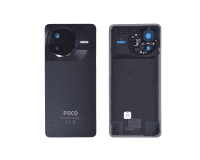 VITRE ARRIERE NOIR XIAOMI POCO F7 PRO