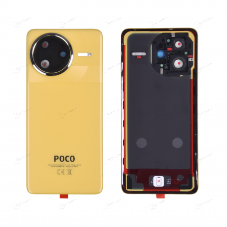 VITRE ARRIERE JAUNE XIAOMI POCO F7 ULTRA