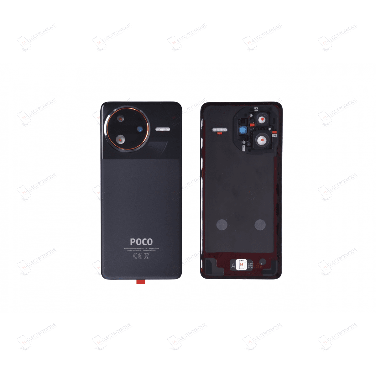 VITRE ARRIERE NOIR XIAOMI POCO F7 ULTRA 5G