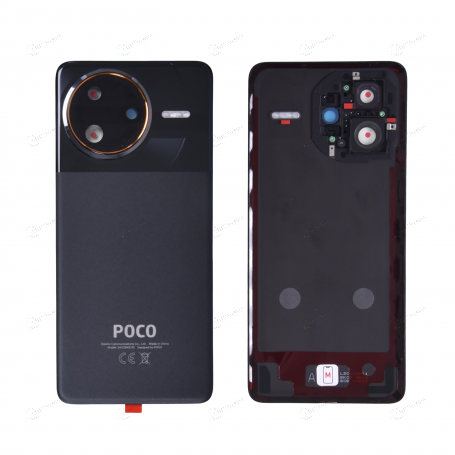 VITRE ARRIERE NOIR XIAOMI POCO F7 ULTRA