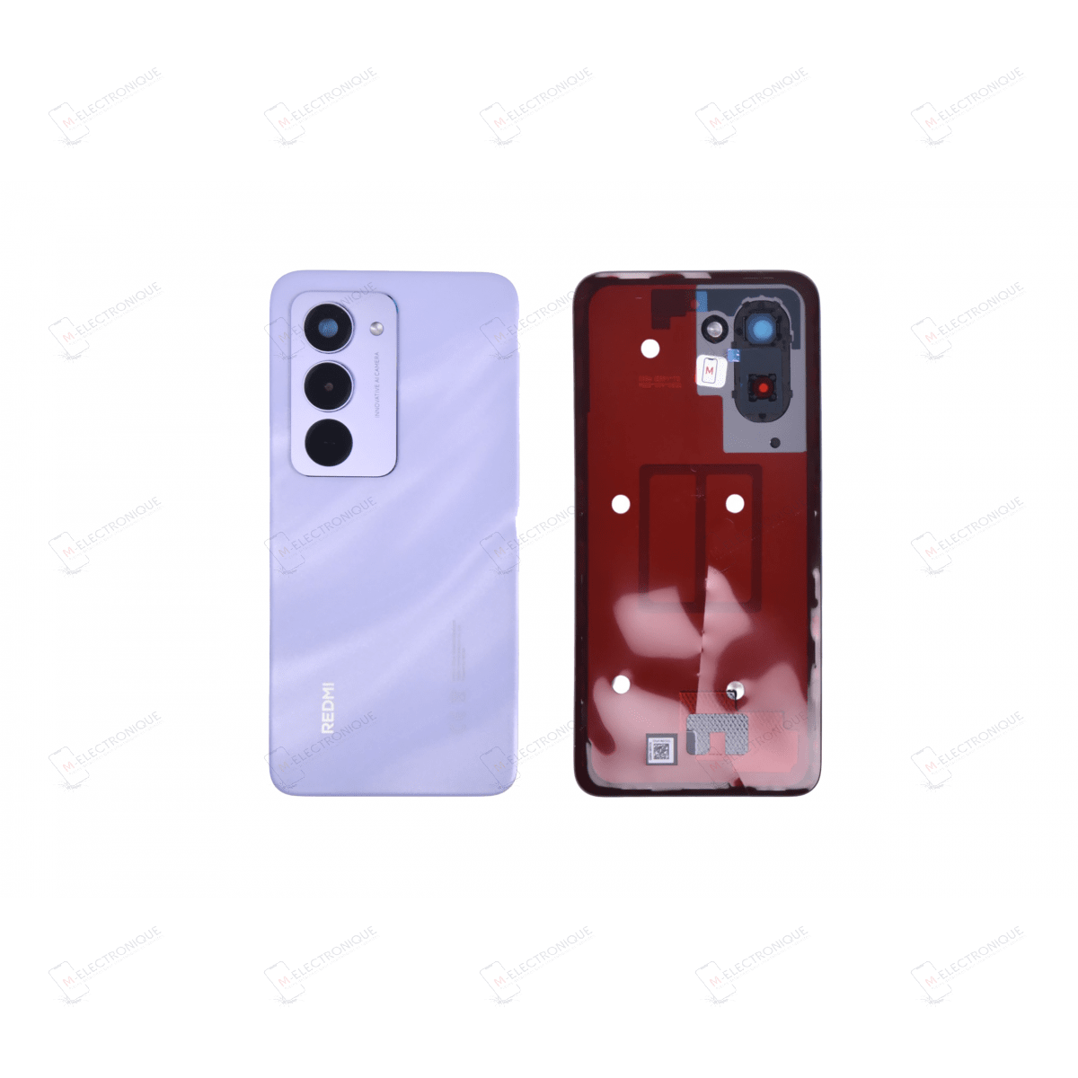 CACHE ARRIERE VIOLET XIAOMI REDMI 15 4G