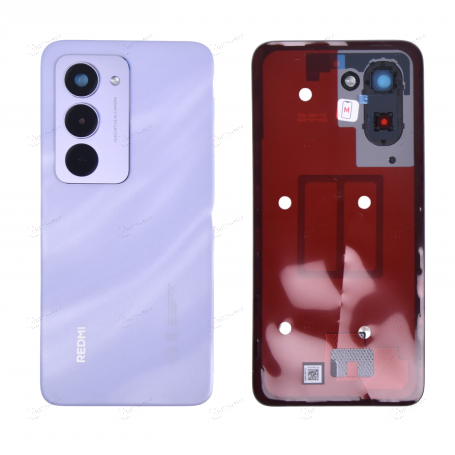CACHE ARRIERE VIOLET XIAOMI REDMI 15 4G