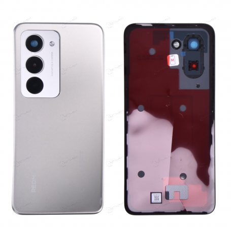 CACHE ARRIERE GRIS XIAOMI REDMI 15 4G