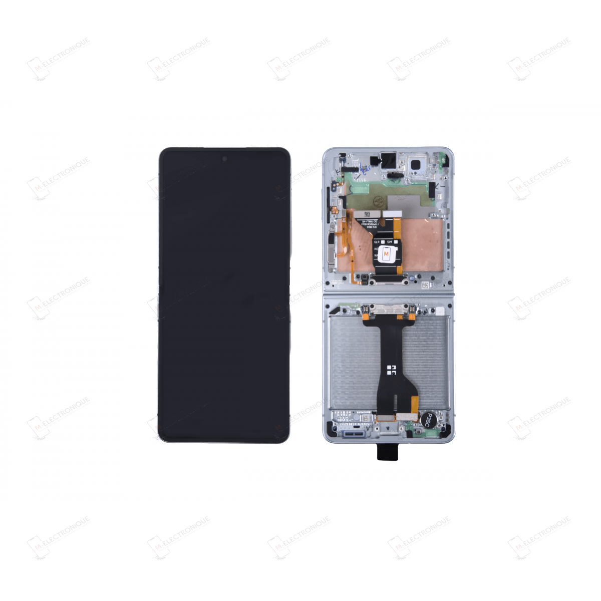 ECRAN PLIABLE VERT D'EAU SAMSUNG GALAXY Z FLIP 7