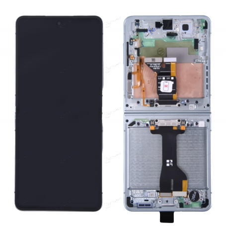 ECRAN PLIABLE VERT D'EAU SAMSUNG GALAXY Z FLIP 7