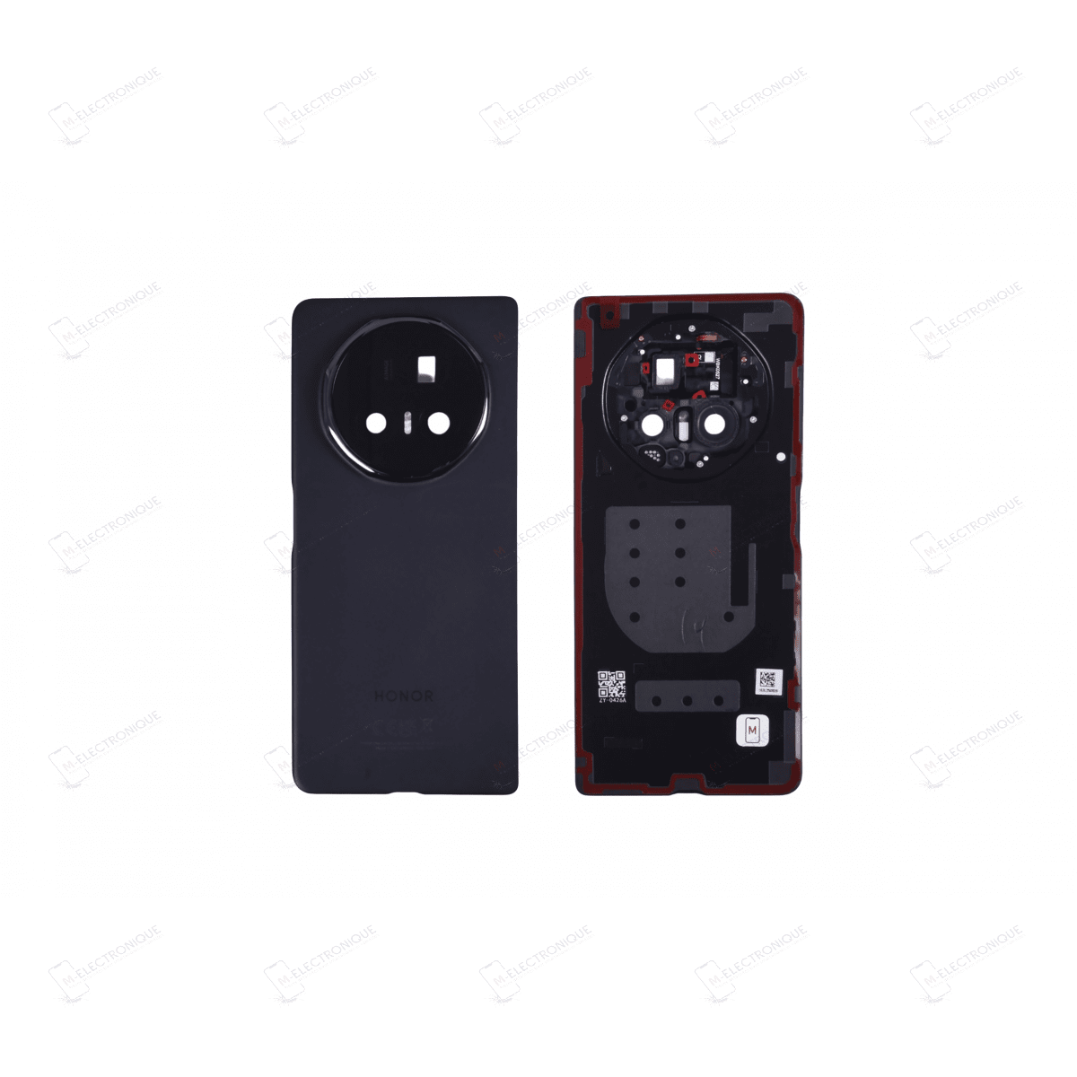 CACHE ARRIERE NOIR HONOR MAGIC V5