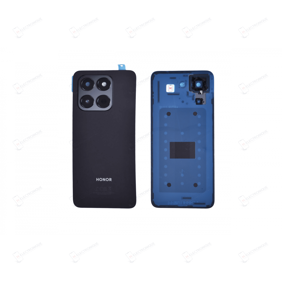 CACHE ARRIERE BLACK VELVET HONOR 400 SMART 5G / X7D 5G