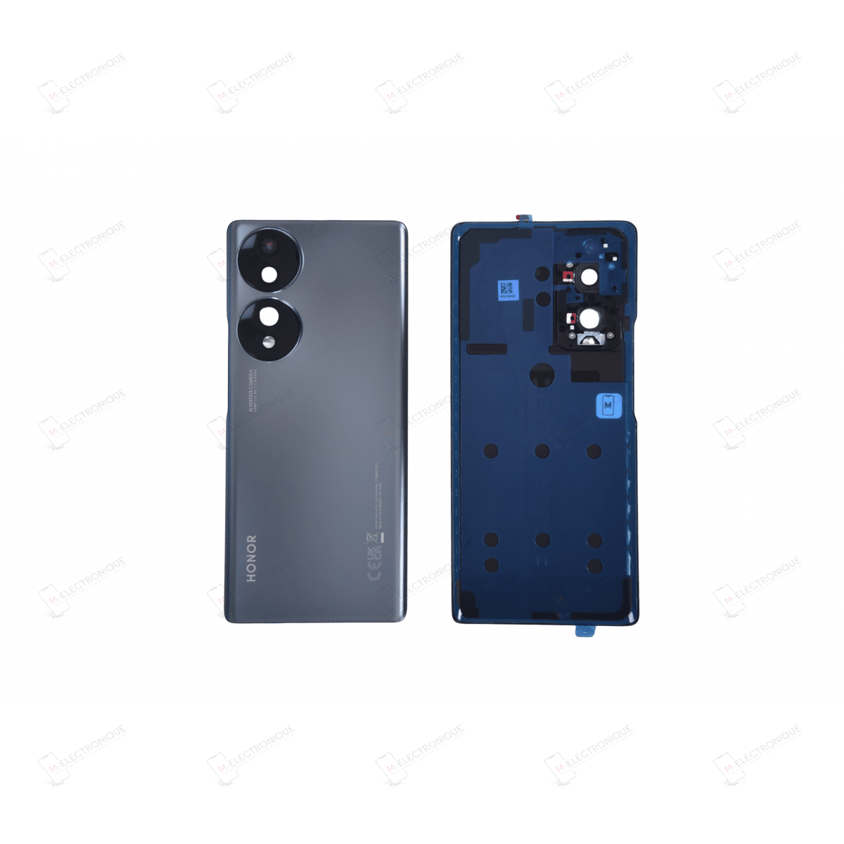 VITRE ARRIERE EMERALD GREEN HONOR 70
