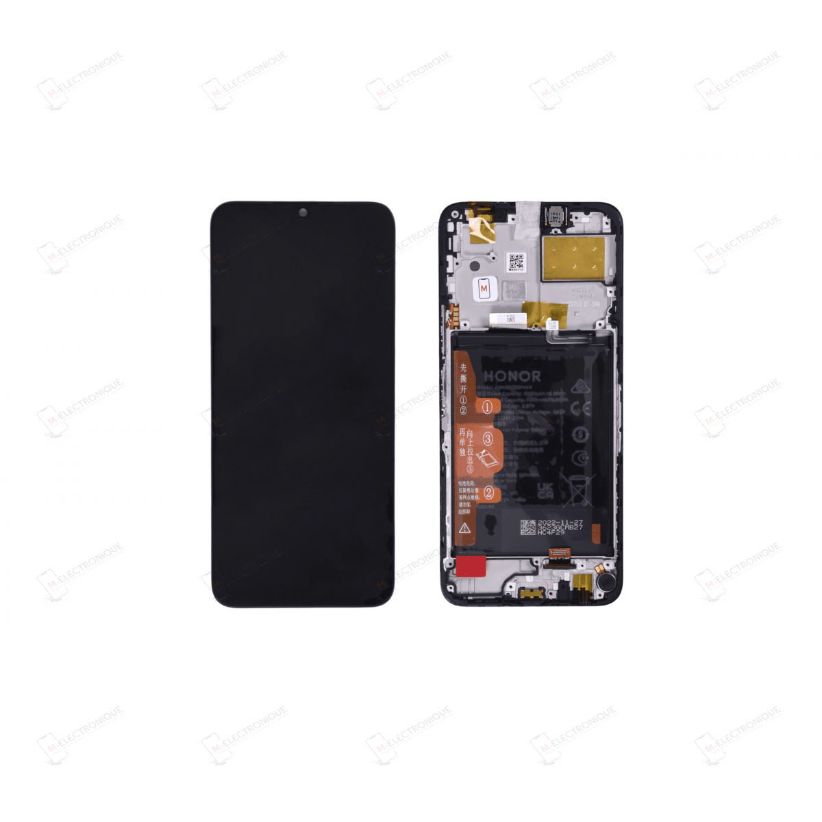 ECRAN MIDNIGHT BLACK HONOR X8 5G