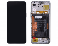 ECRAN TITANIUM SILVER HONOR X8 4G