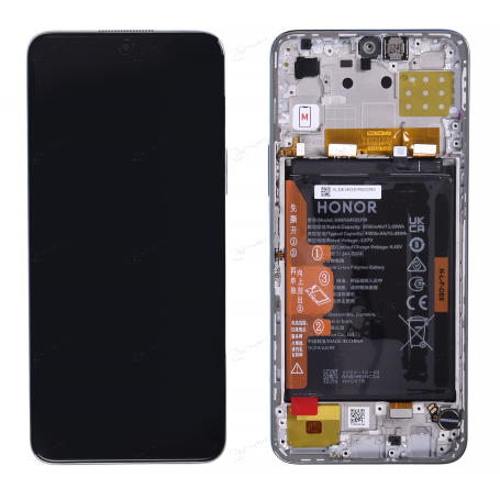 ECRAN TITANIUM SILVER HONOR X8 4G