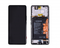 ECRAN AVEC BATTERIE TITANE NOIR  HONOR MAGIC7 LITE