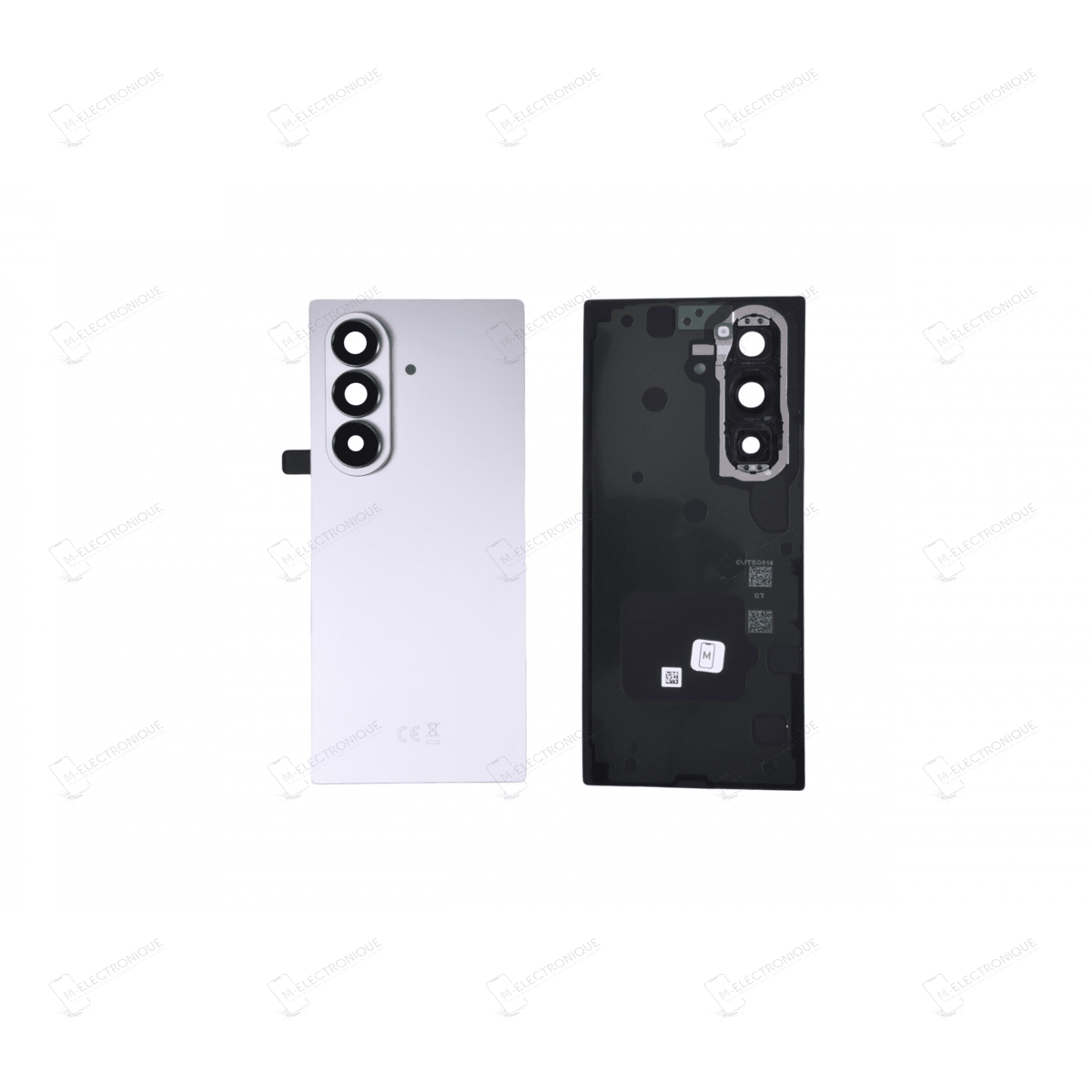 VITRE ARRIERE SILVER SAMSUNG GALAXY Z FOLD 7