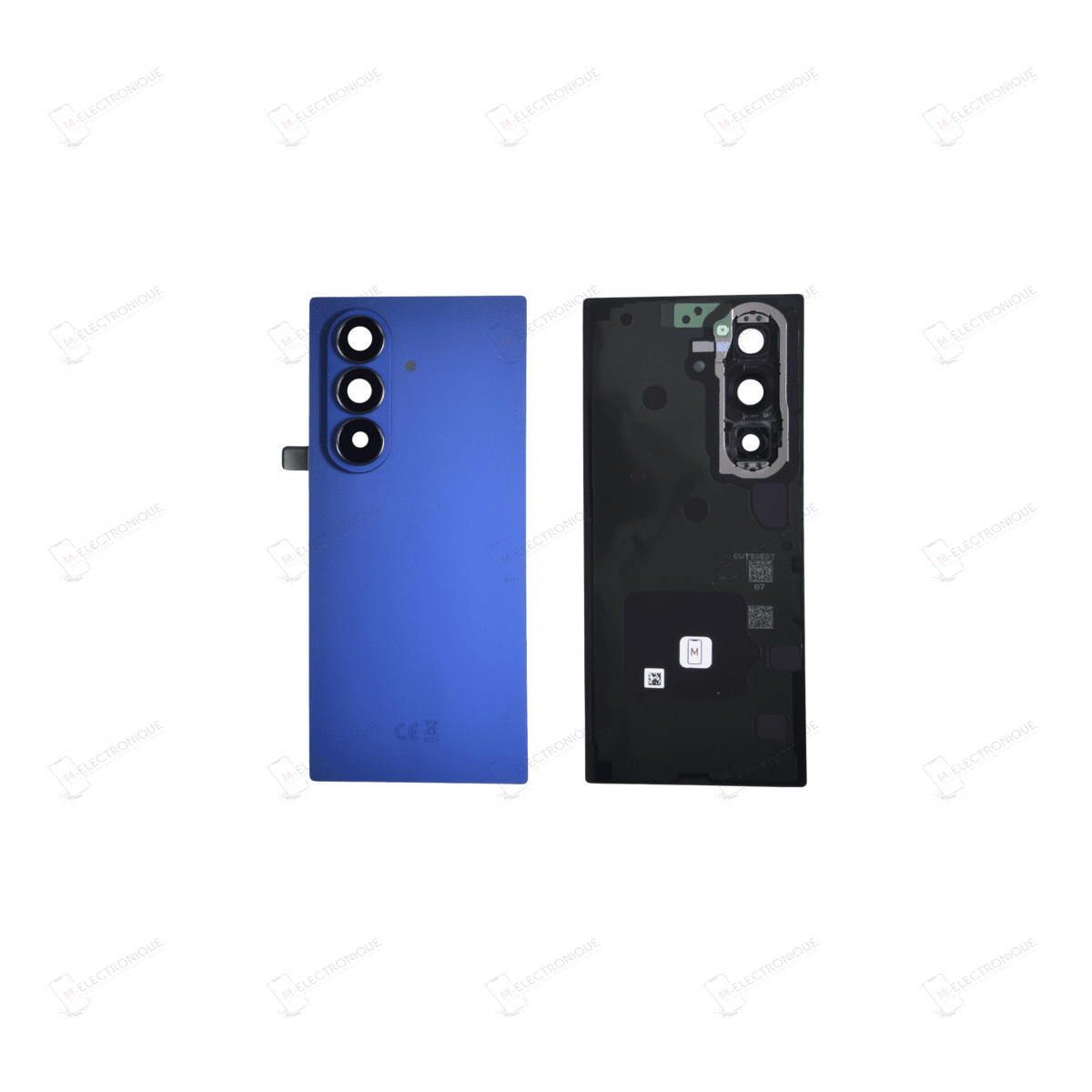 VITRE ARRIERE BLEU SAMSUNG GALAXY Z FOLD 7