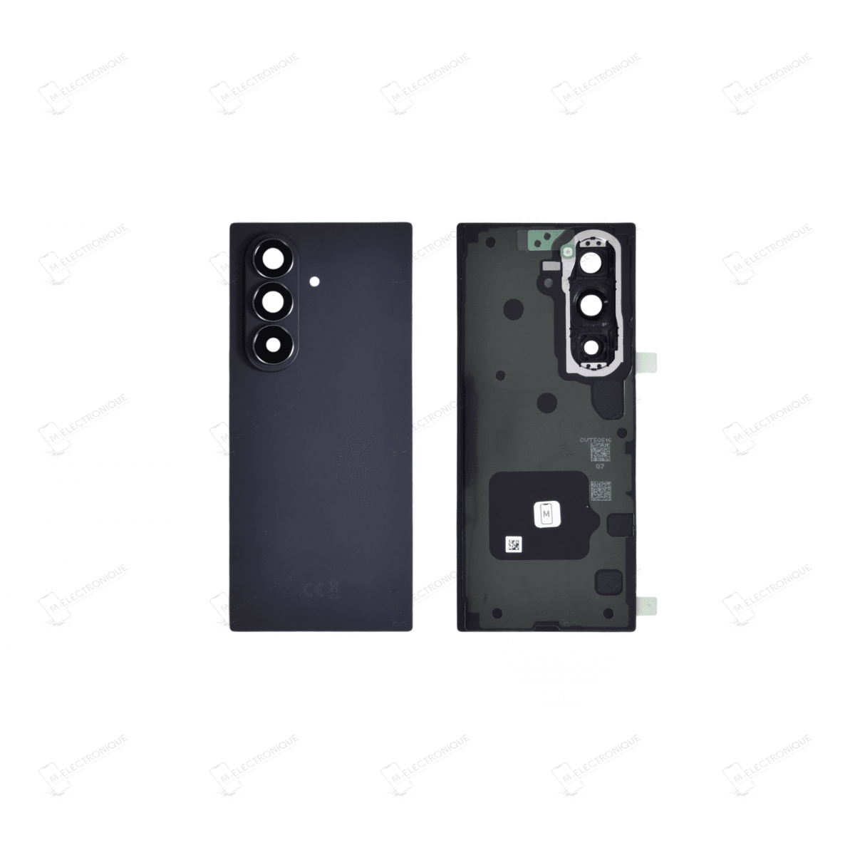 VITRE ARRIERE NOIR SAMSUNG GALAXY Z FOLD 7