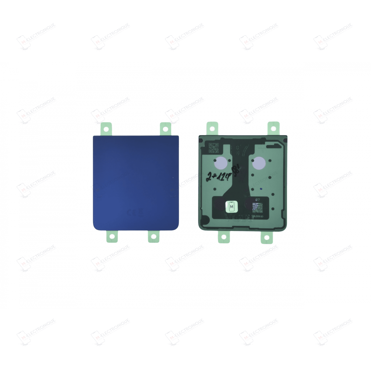 VITRE ARRIERE BLEU SAMSUNG GALAXY Z FLIP 7