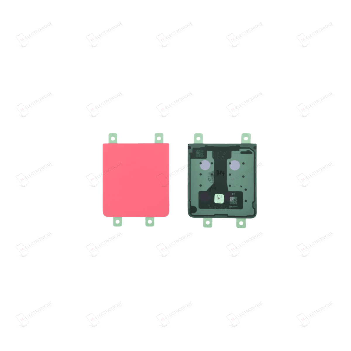 VITRE ARRIERE ROUGE SAMSUNG GALAXY Z FLIP 7