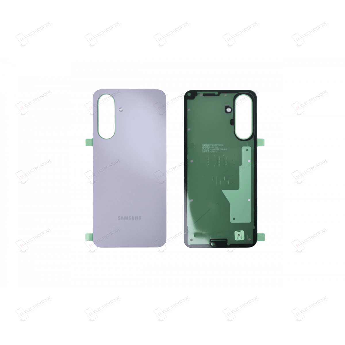 CACHE ARRIERE GRIS SAMSUNG GALAXY A17 4G