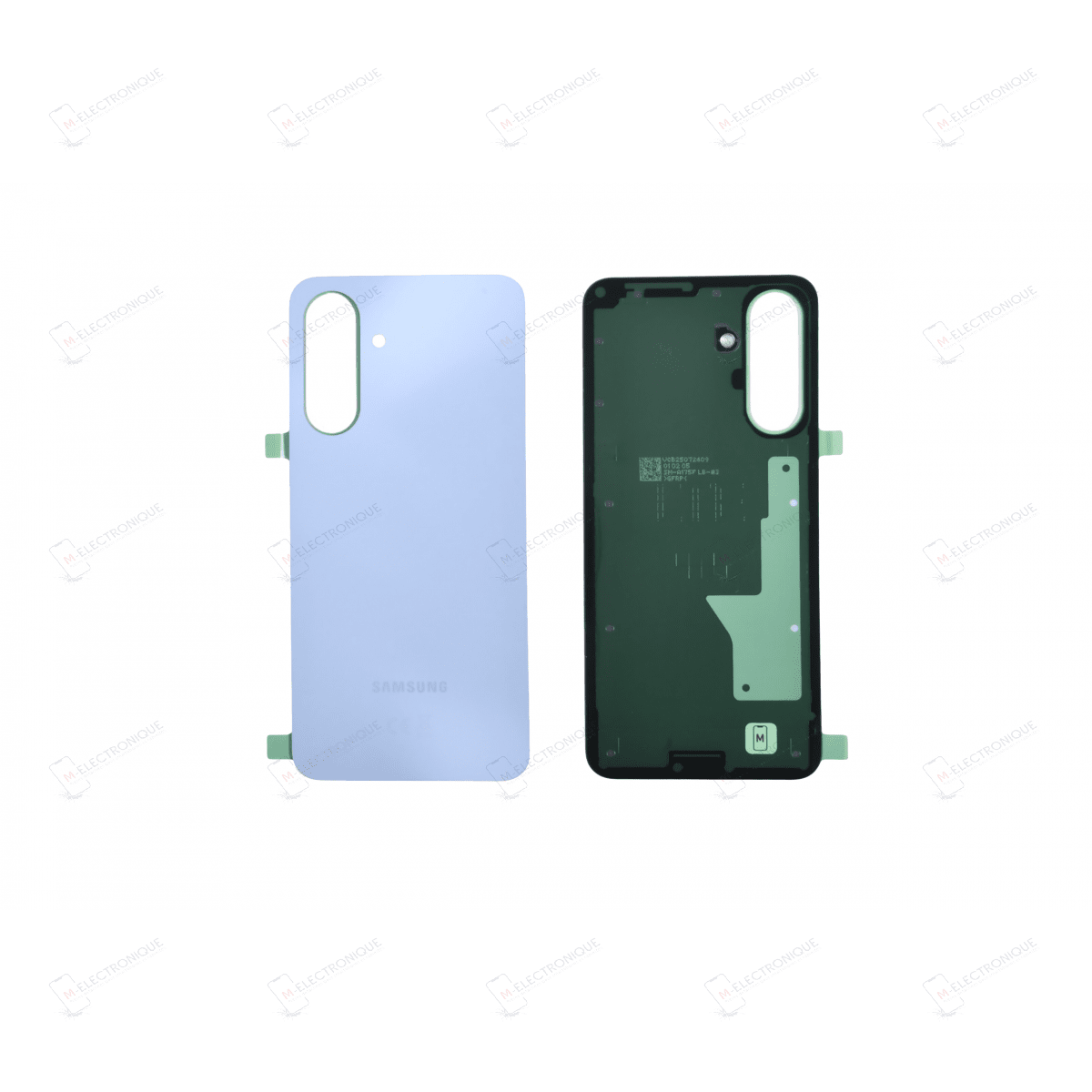 CACHE ARRIERE BLEU SAMSUNG GALAXY A17 4G