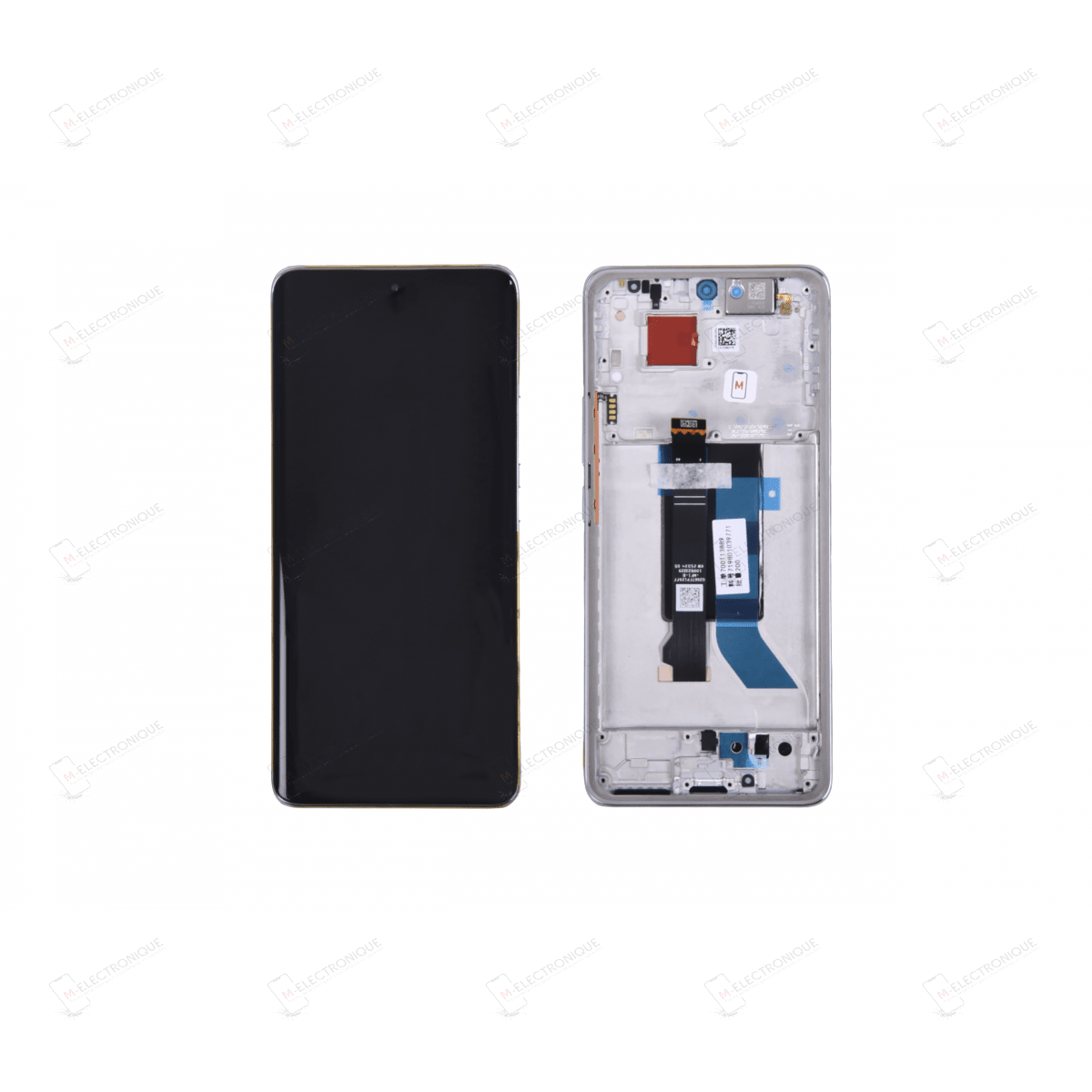 ECRAN SILVER XIAOMI POCO X7 5G