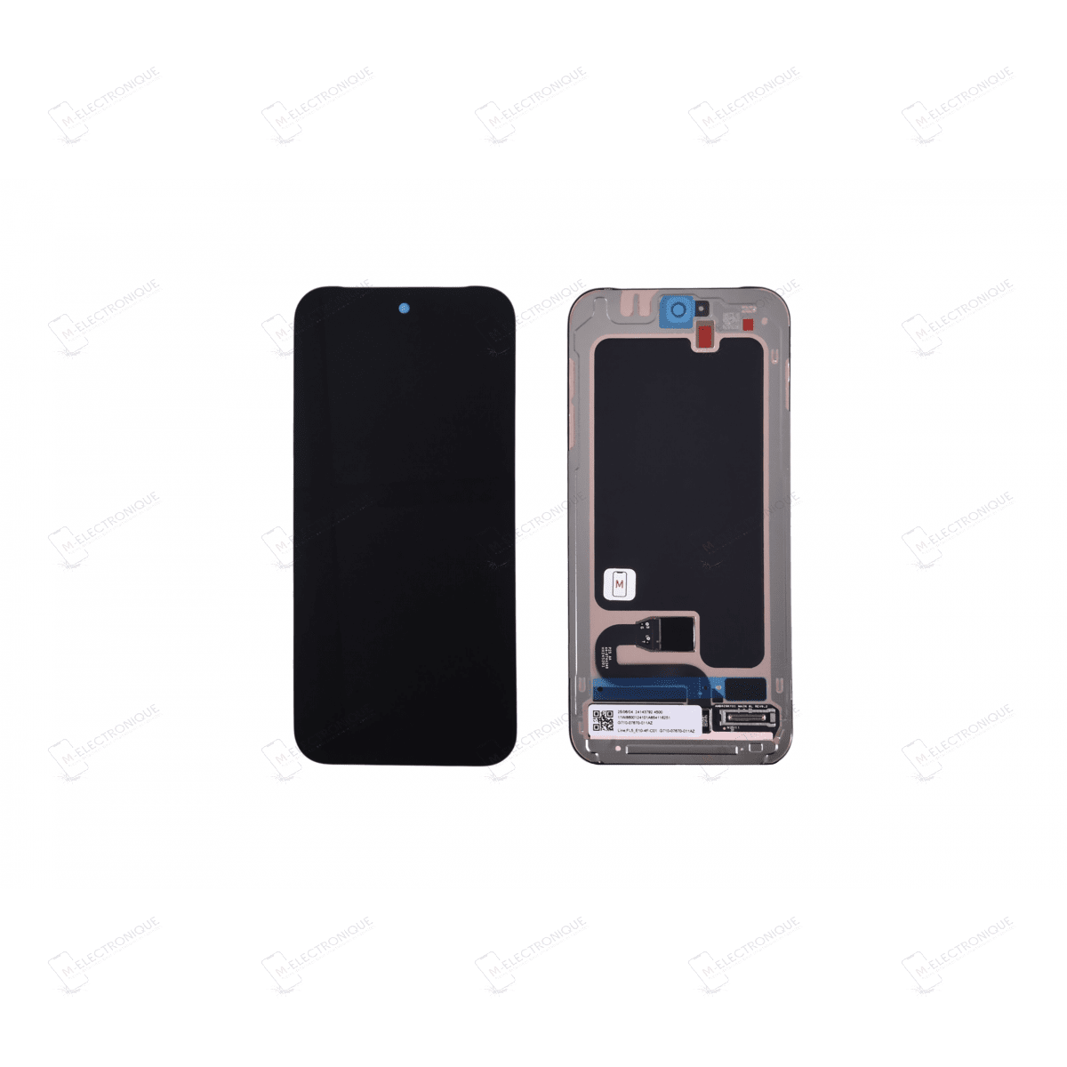 ECRAN NOIR GOOGLE PIXEL 10