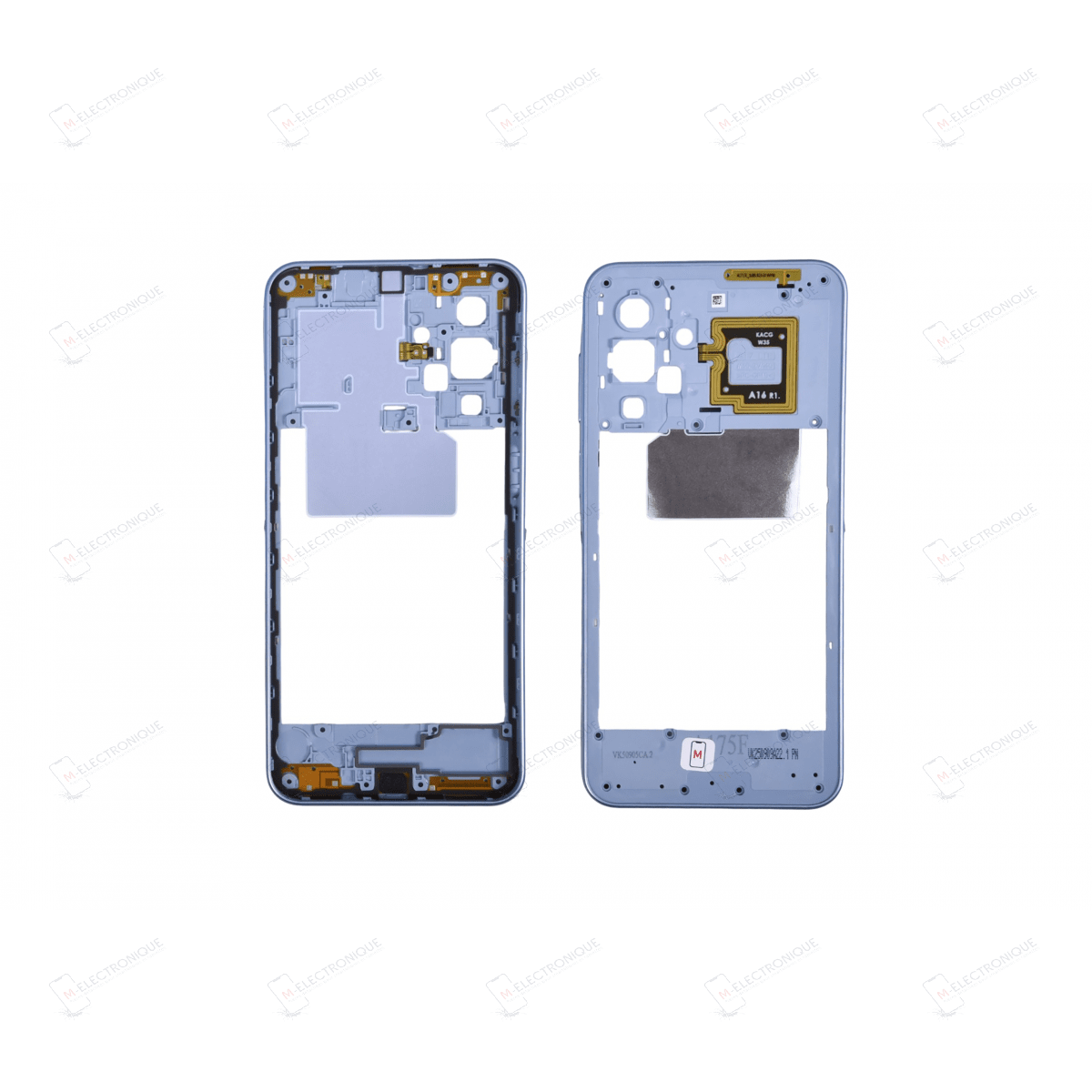 CHASSIS BLEU CLAIR SAMSUNG GALAXY A17 4G