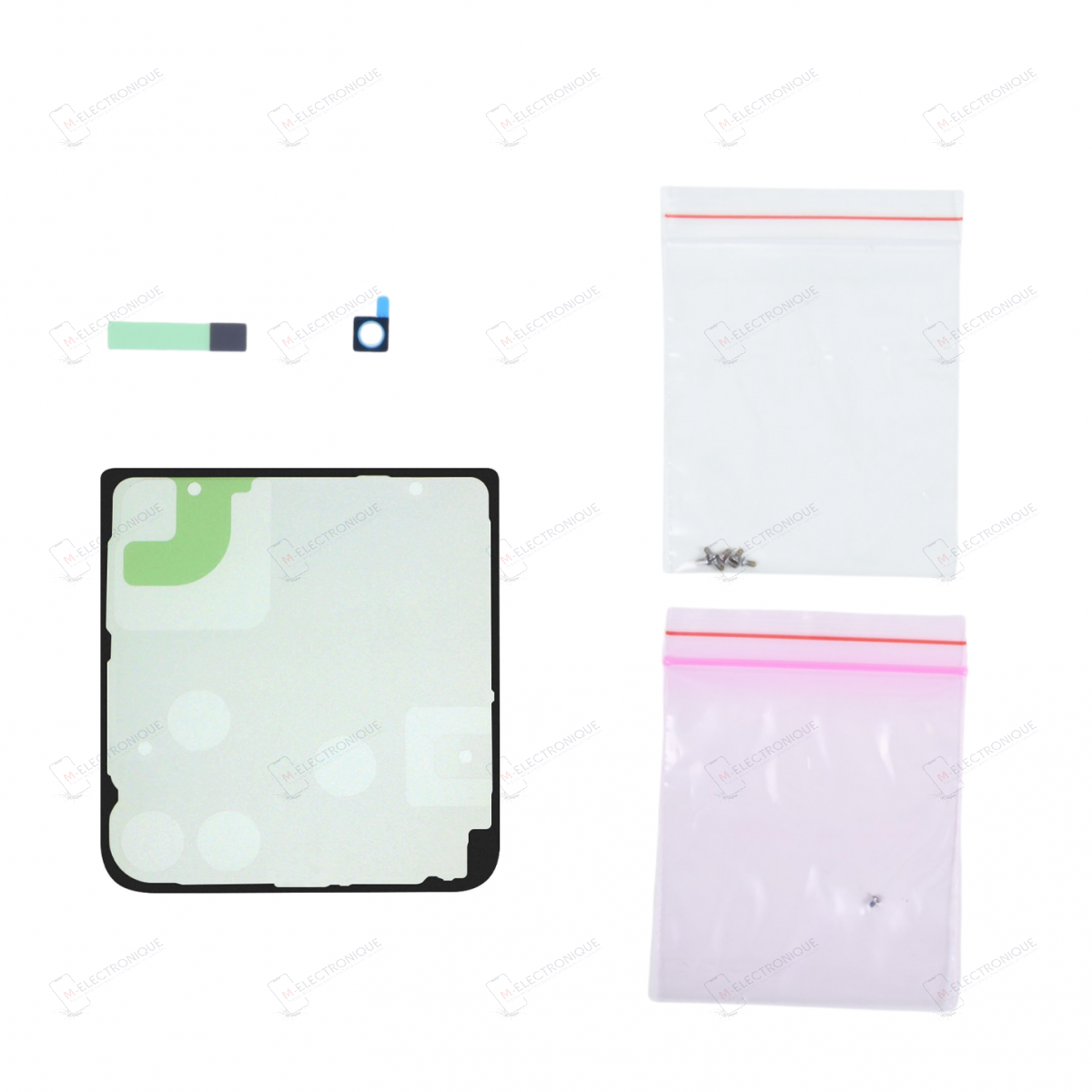 KIT ADHESIF ECRAN AVANT SAMSUNG GALAXY Z FLIP 5