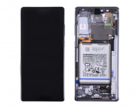 ECRAN GRAY + BATTERIE SAMSUNG GALAXY NOTE 20