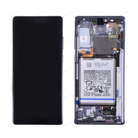 ECRAN GRAY + BATTERIE SAMSUNG GALAXY NOTE 20
