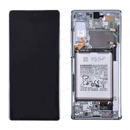 ECRAN VERT + BATTERIE SAMSUNG GALAXY NOTE 20