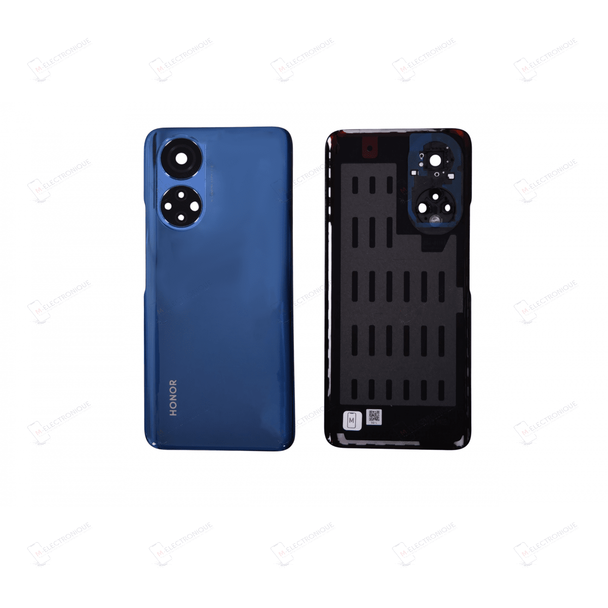 CACHE ARRIERE BLEU HONOR X7