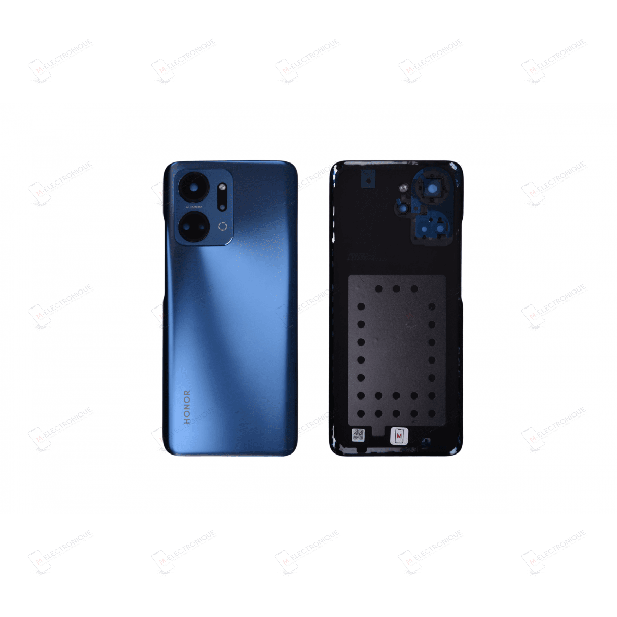 CACHE ARRIERE BLEU HONOR X7A