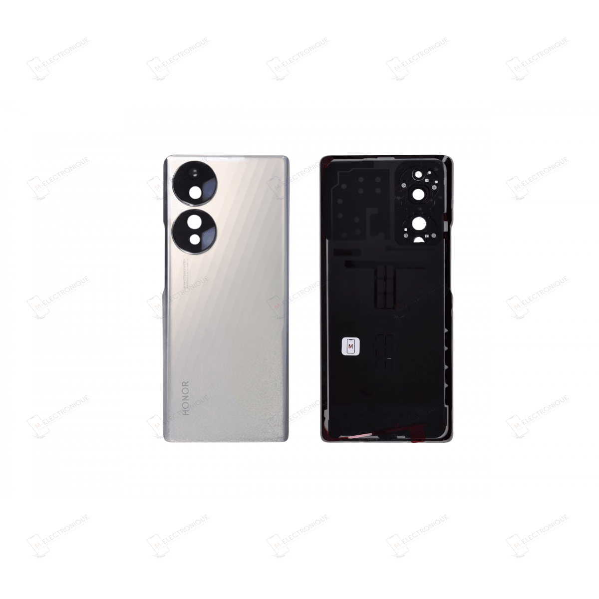 VITRE ARRIERE CRYSTAL SILVER HONOR 70