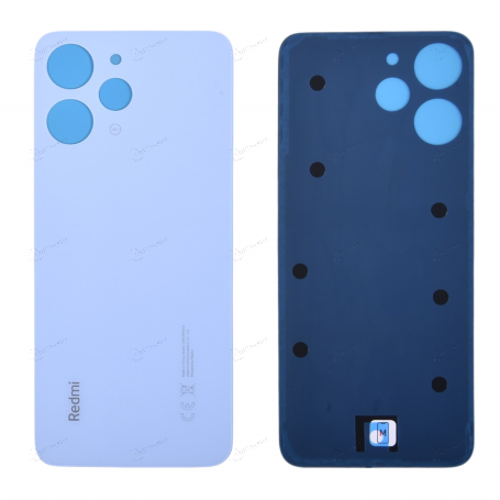 CACHE ARRIERE BLEU XIAOMI REDMI 12 4G