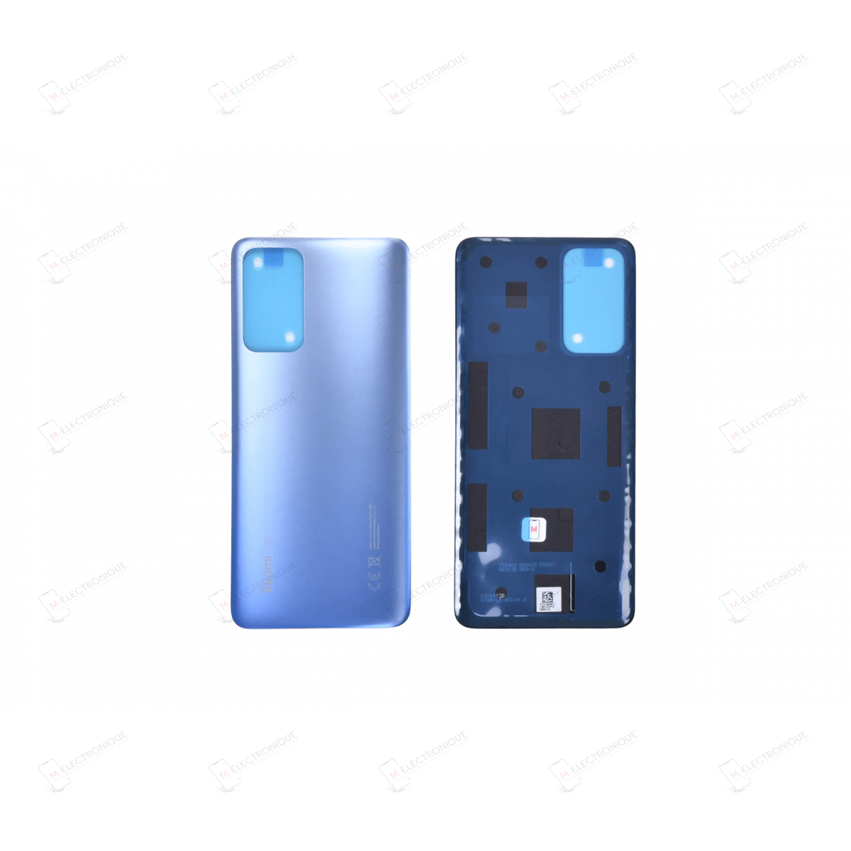 CACHE ARRIERE BLEU XIAOMI REDMI NOTE 11S 5G