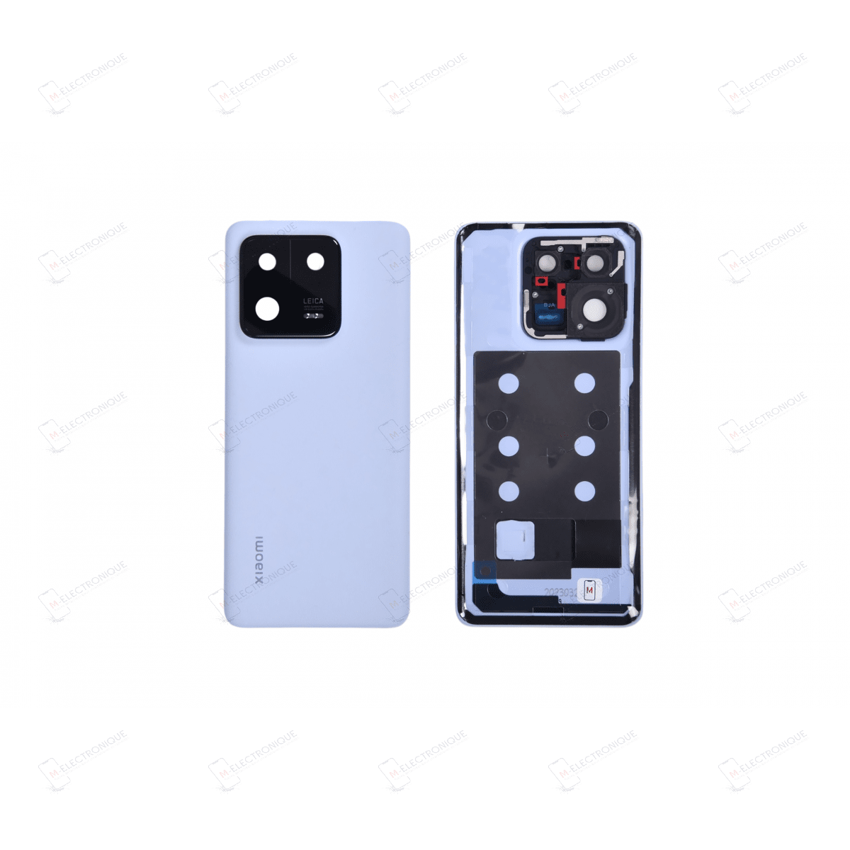 CACHE ARRIERE BLEU XIAOMI 13 PRO