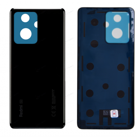 VITRE ARRIERE NOIR XIAOMI REDMI NOTE 12 PRO+