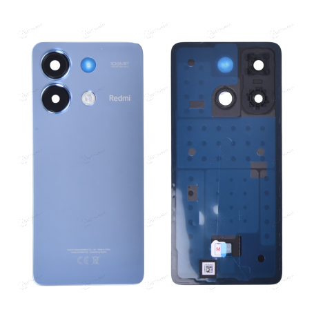 CACHE ARRIERE BLEU XIAOMI REDMI NOTE 13 4G