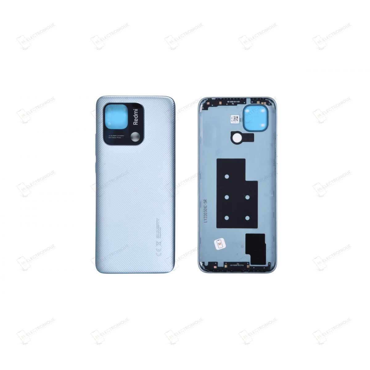 CACHE ARRIERE VERT XIAOMI REDMI 10C