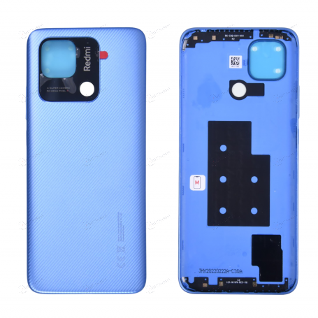 CACHE ARRIERE BLEU XIAOMI REDMI 10C
