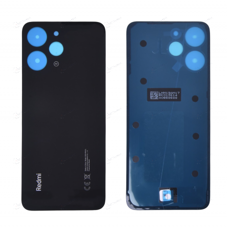 CACHE ARRIERE NOIR XIAOMI REDMI 12 4G