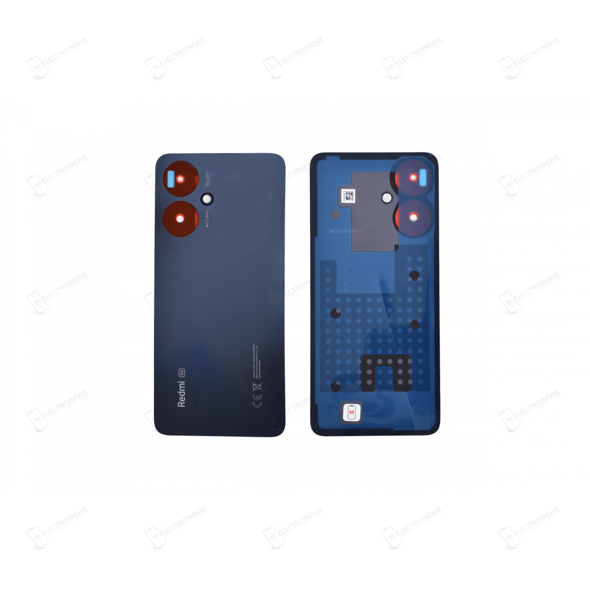 CACHE ARRIERE BLEU XIAOMI 13C 5G