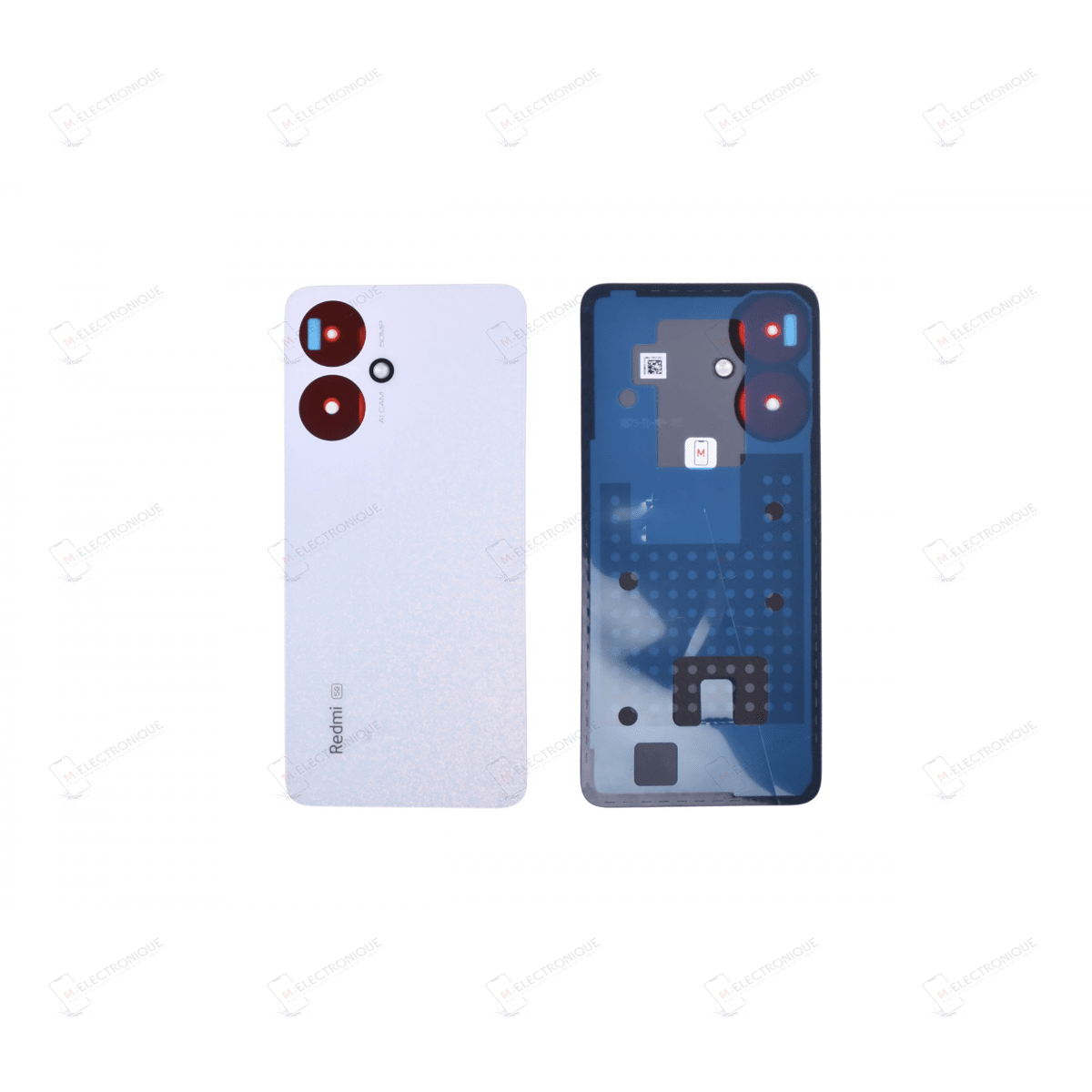 CACHE ARRIERE SILVER XIAOMI 13C 5G