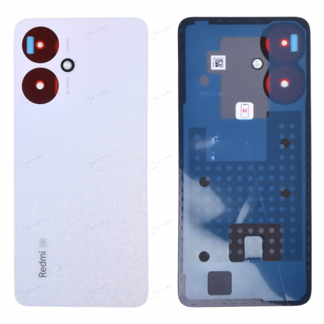 CACHE ARRIERE SILVER XIAOMI 13C 5G