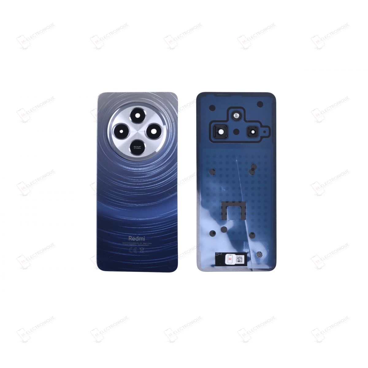 CACHE ARRIERE BLEU XIAOMI REDMI 14C