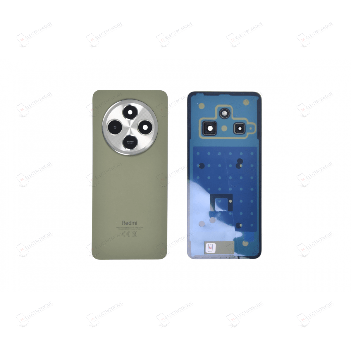 CACHE ARRIERE VERT XIAOMI REDMI 14C