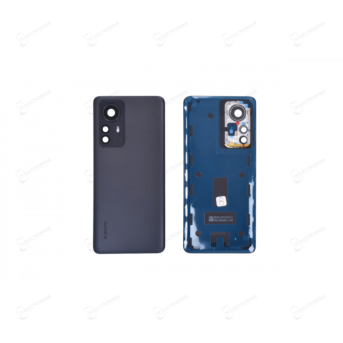 VITRE ARRIERE NOIR XIAOMI 12 PRO