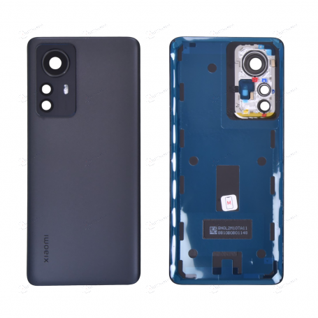 VITRE ARRIERE NOIR XIAOMI 12 PRO